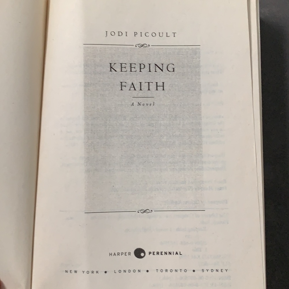 📚 “Keeping Faith” 📚 - Picture 6 of 11